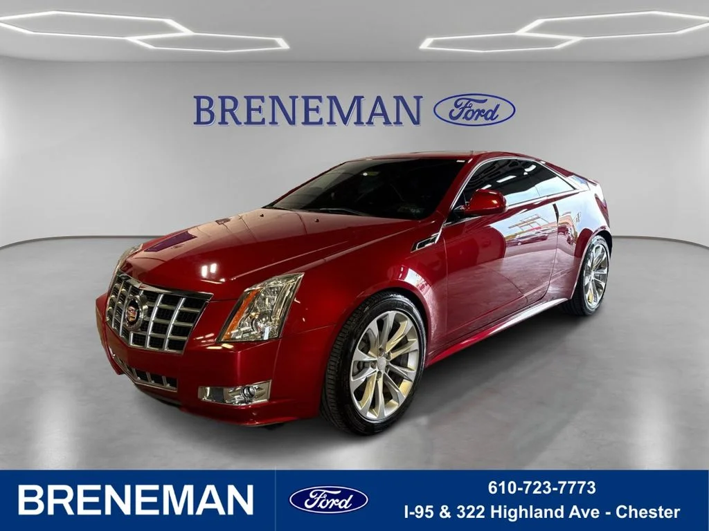 2014 Cadillac CTS AWD Premium Collection's photo