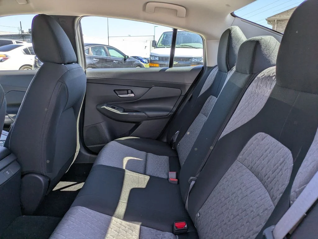 New 2026 Gun Metallic Nissan SV image 13