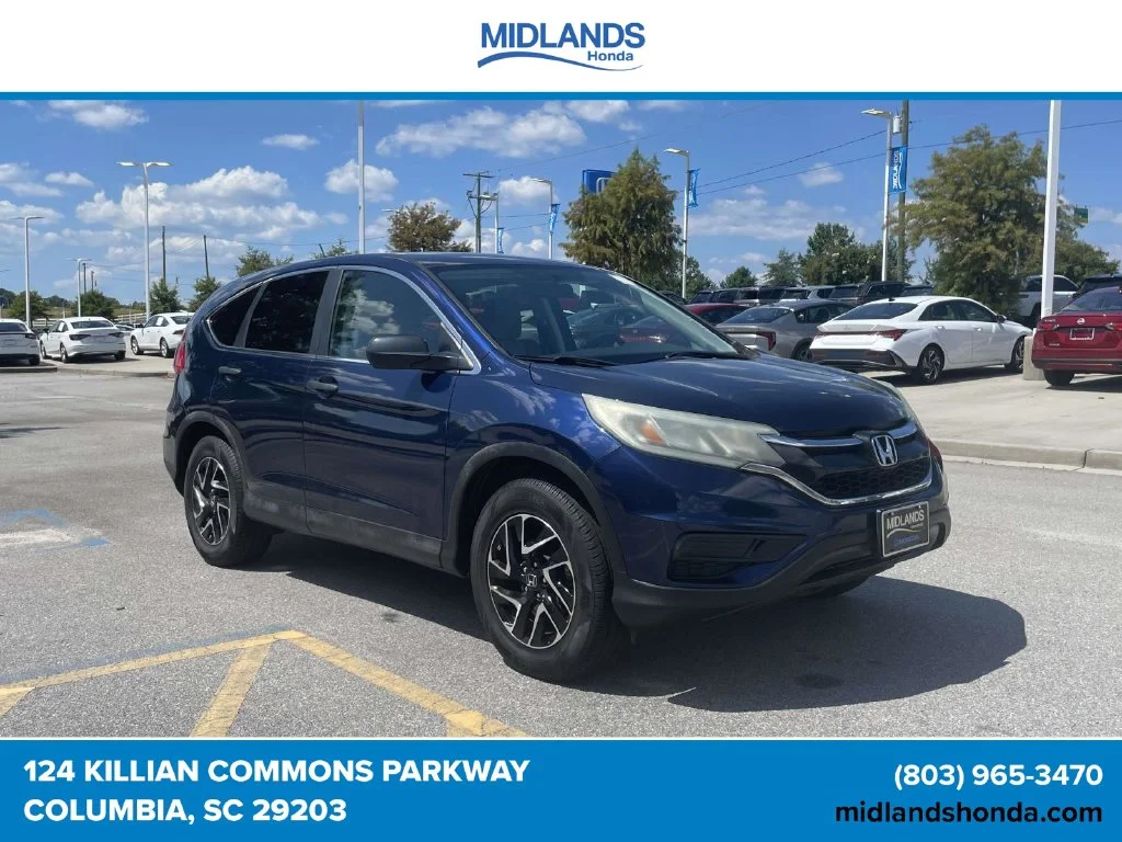 2016 Honda CR-V