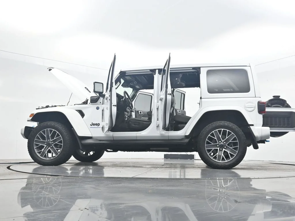 Used 2024 White Jeep High Altitude 4xe image 44