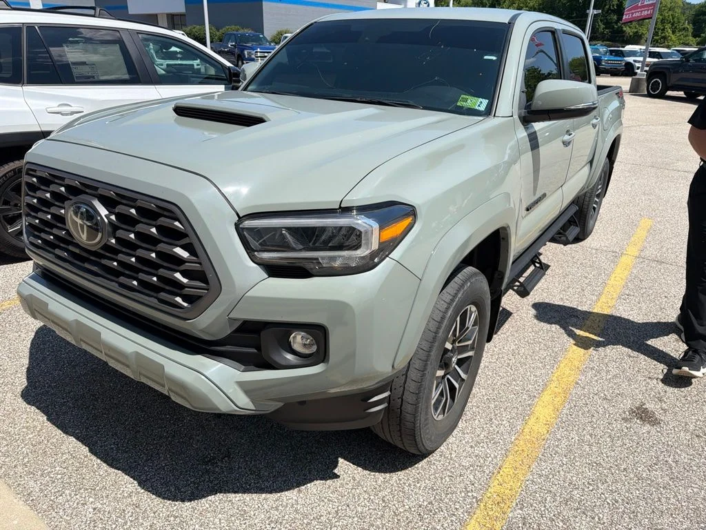 Used 2023 Gray Toyota TRD Sport image 2