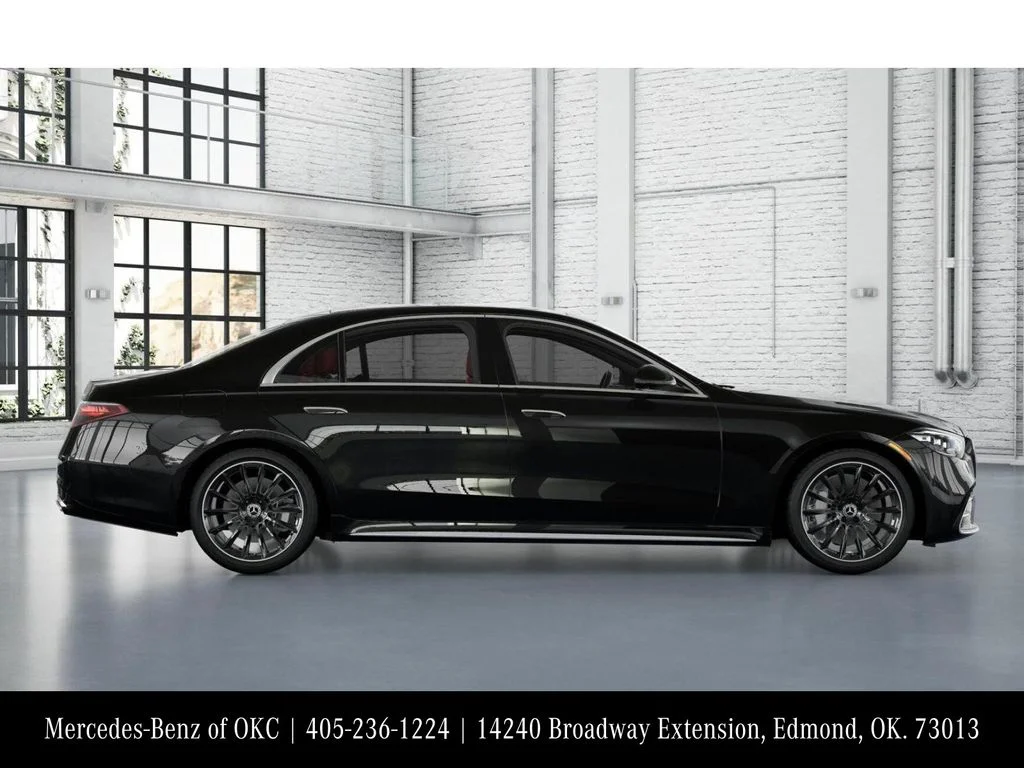 New 2026 Black Mercedes-Benz S 580 image 2