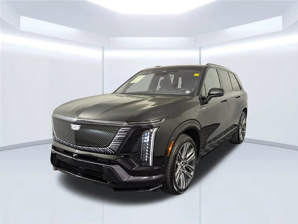 Certified Used 2026 Black Cadillac Platinum image 2