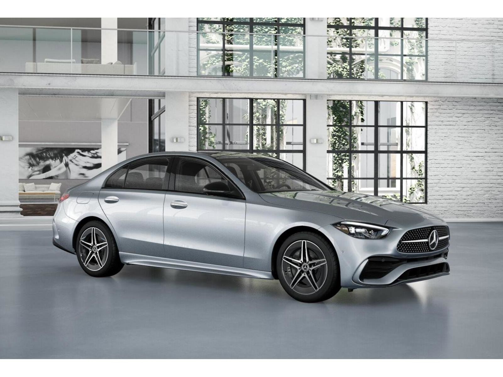 New 2026 Cirrus Silver Metallic Mercedes-Benz C 300 image 54