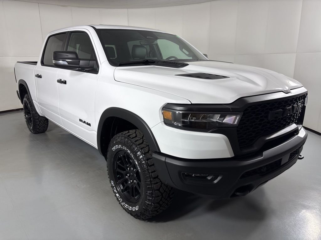New 2026 Bright White Clear-Coat Exterior Paint RAM Rebel image 2