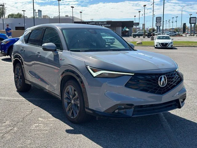Used 2025 Urban Gray Pearl Acura FWD A-SPEC image 40