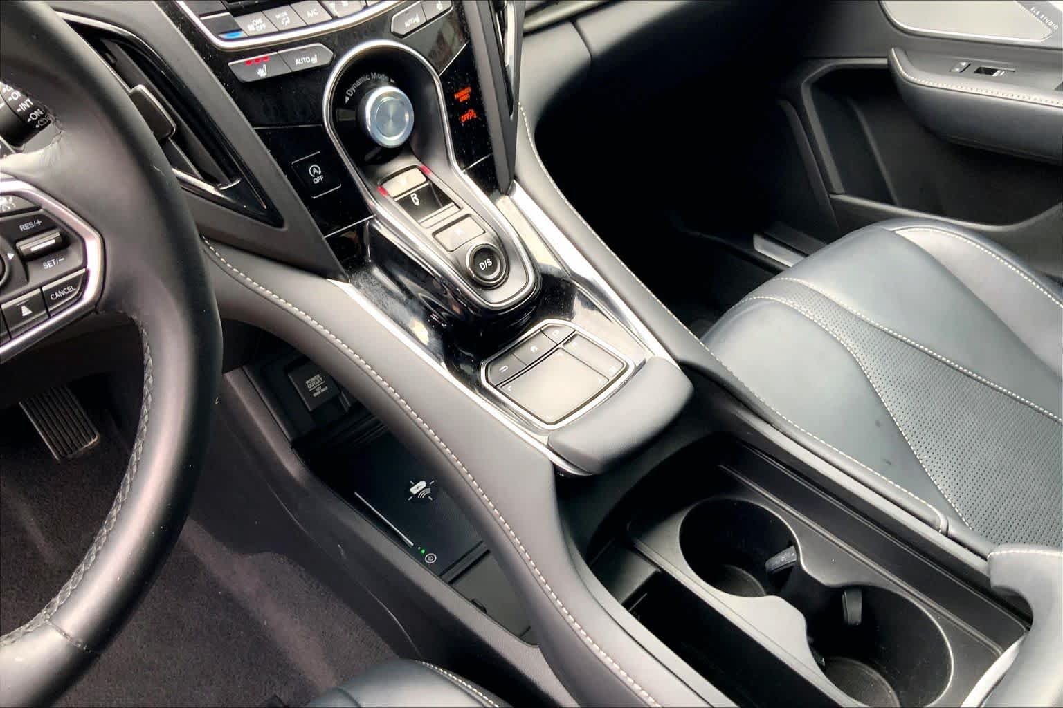 Certified Used 2023 Liquid Carbon Metallic Acura TECH image 15