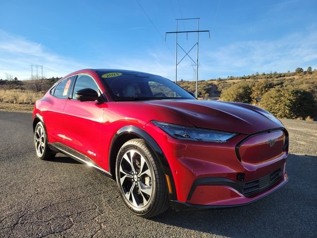 Used 2021 Ford Mustang Mach-E Premium AWD with VIN 3FMTK3SS3MMA07787 for sale in Prescott, AZ