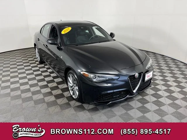2022 Alfa Romeo Giulia 2.0 Ti Auto AWD's photo