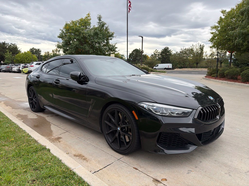 Used 2022 Black BMW M850i xDrive Gran Coupe image 4