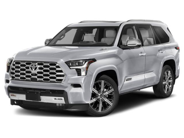 2026 Toyota Sequoia