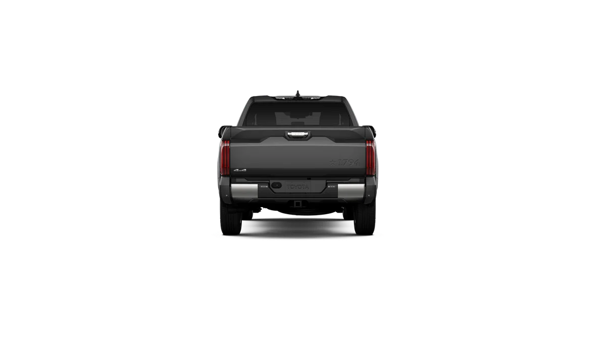 New 2026 Magnetic Gray Metallic Toyota 1794 Edition image 8