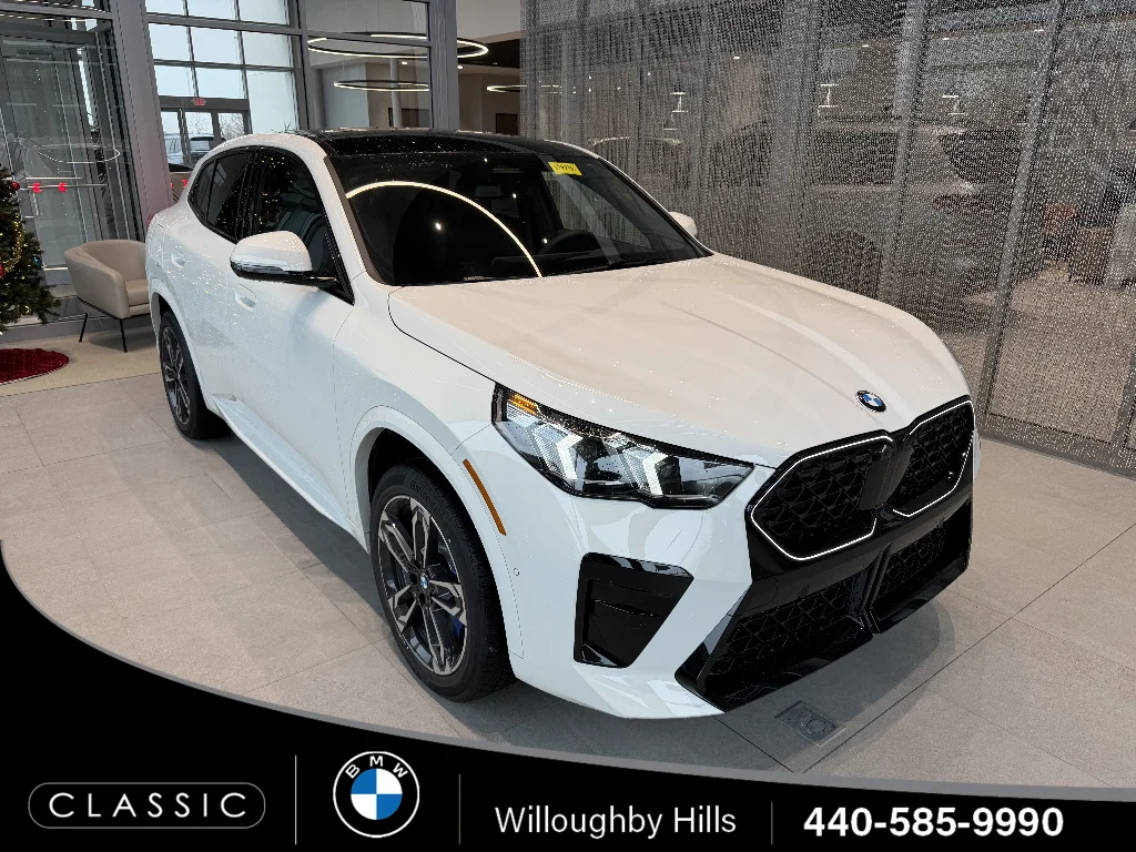 New 2026 Alpine White BMW xDrive28i image 1