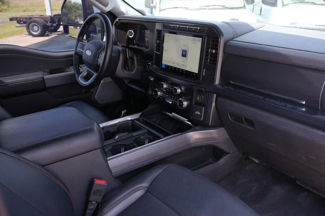 Used 2024 Blue Ford Lariat image 18