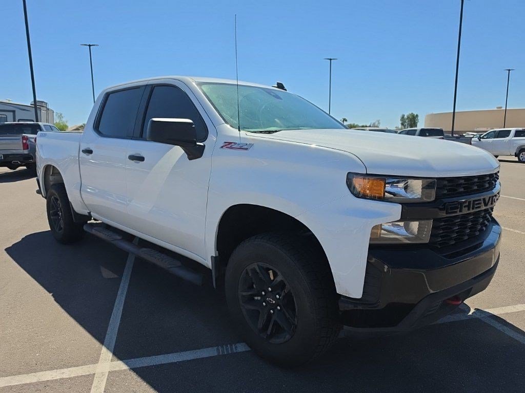 Used 2022 Summit White Chevrolet Custom Trail Boss image 7