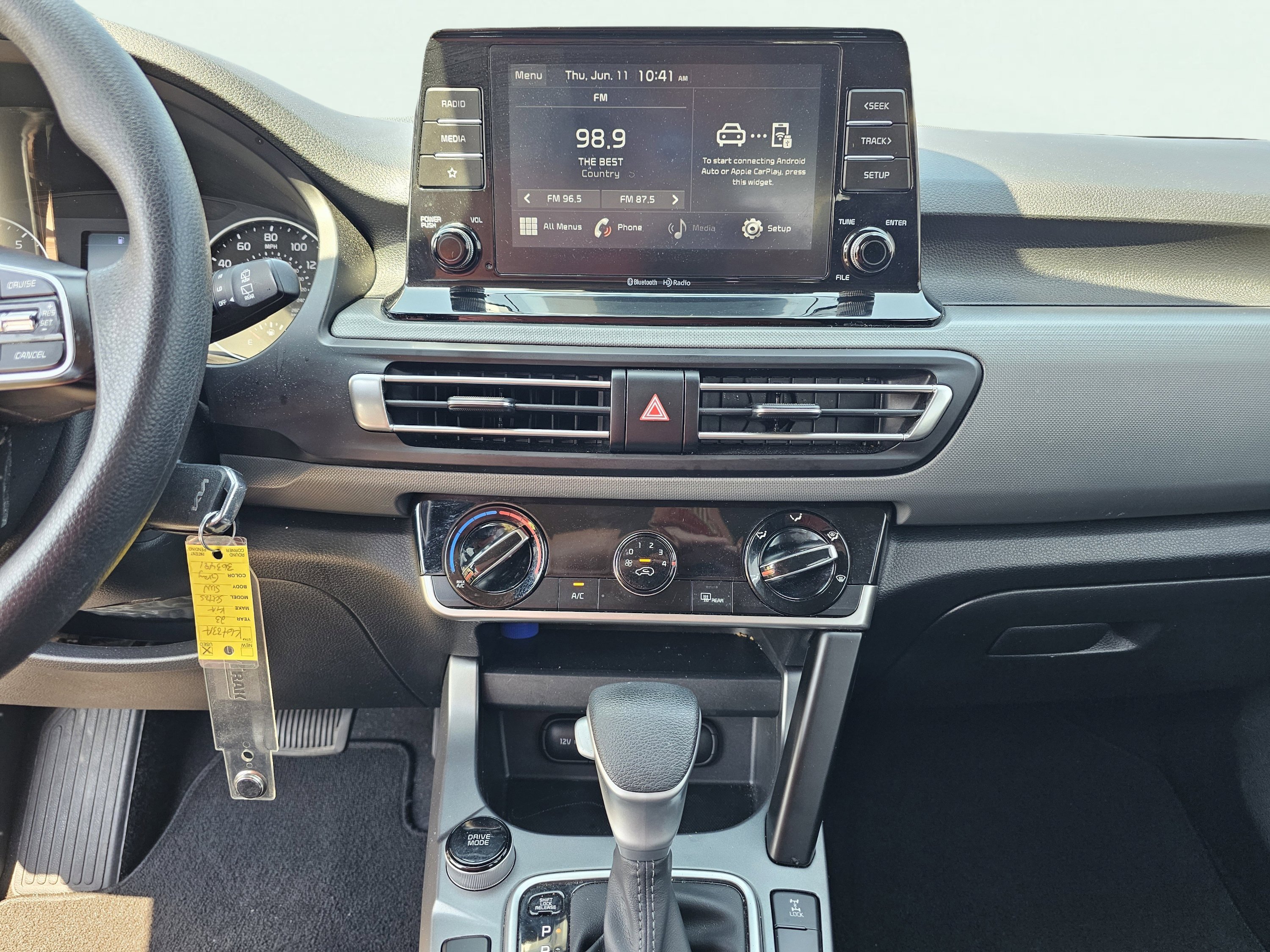 Used 2023 Steel Gray Kia LX image 23