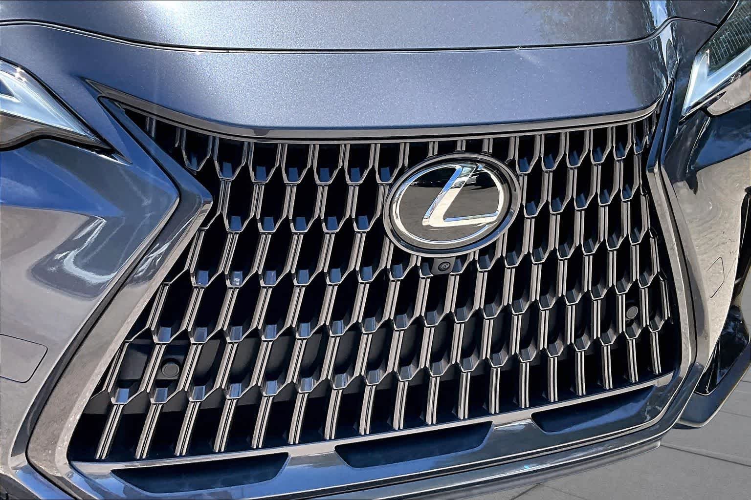 Used 2023 Cloudburst Gray Lexus Premium image 30