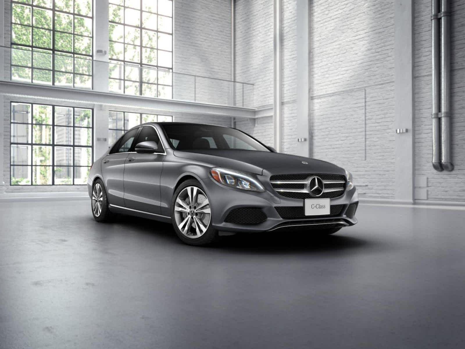 Used 2018 Selenite Grey Metallic Mercedes-Benz C 300 image 9