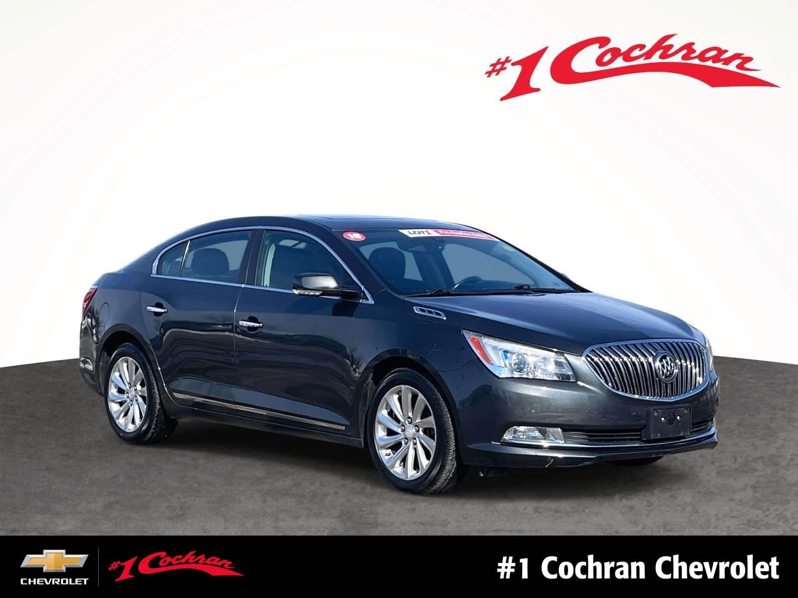 2016 Buick LaCrosse Leather