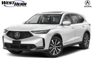 New 2026 Platinum White Pearl Acura w/Technology Package image 1
