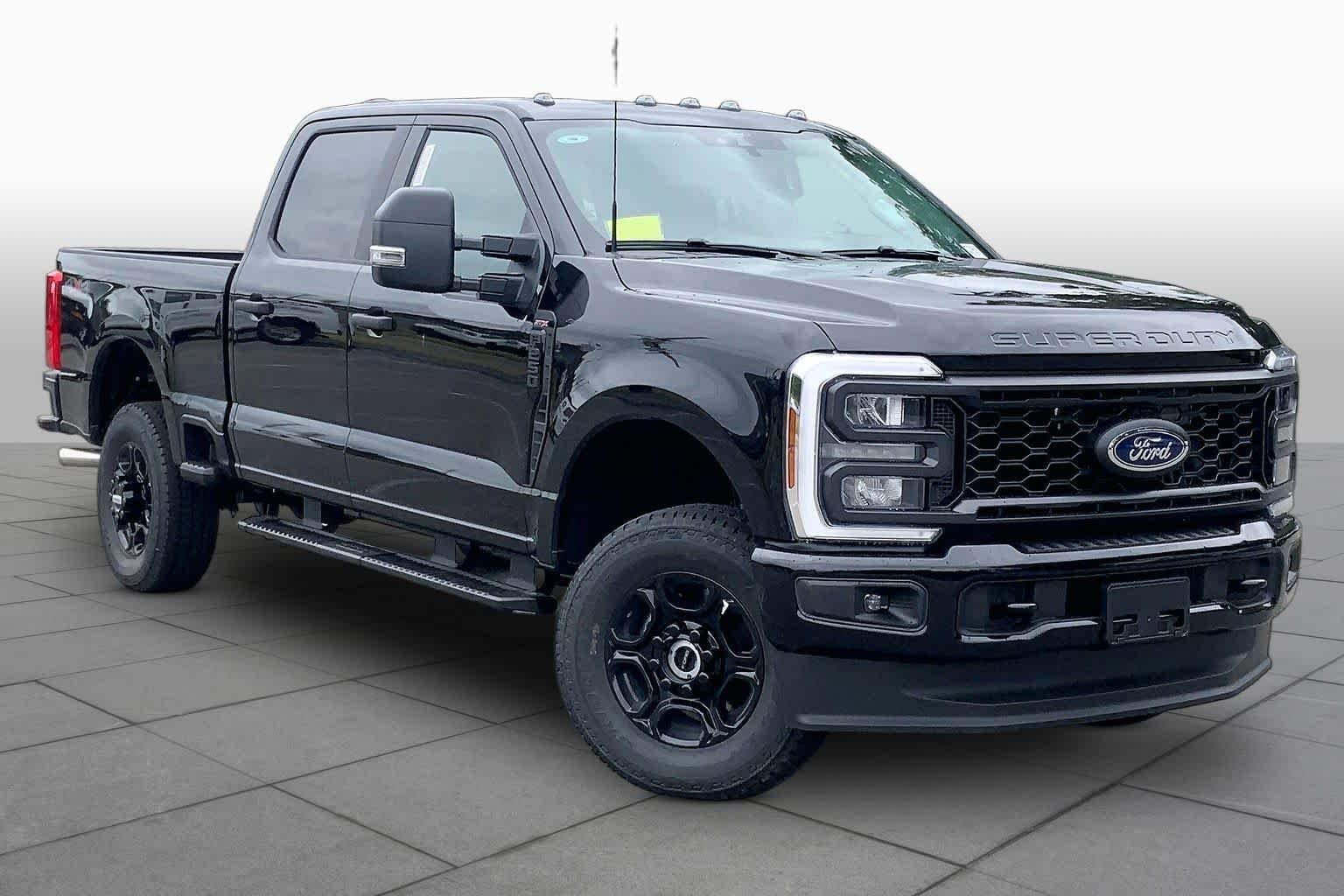 New 2026 Agate Black Metallic Ford F-250® XL image 19