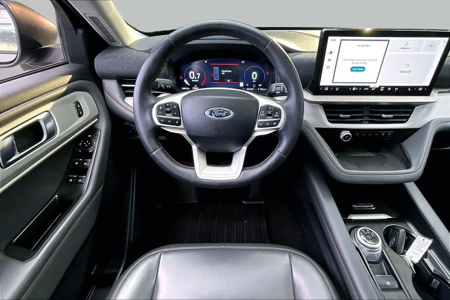 Used 2025 Carbonized Gray Ford Active image 6