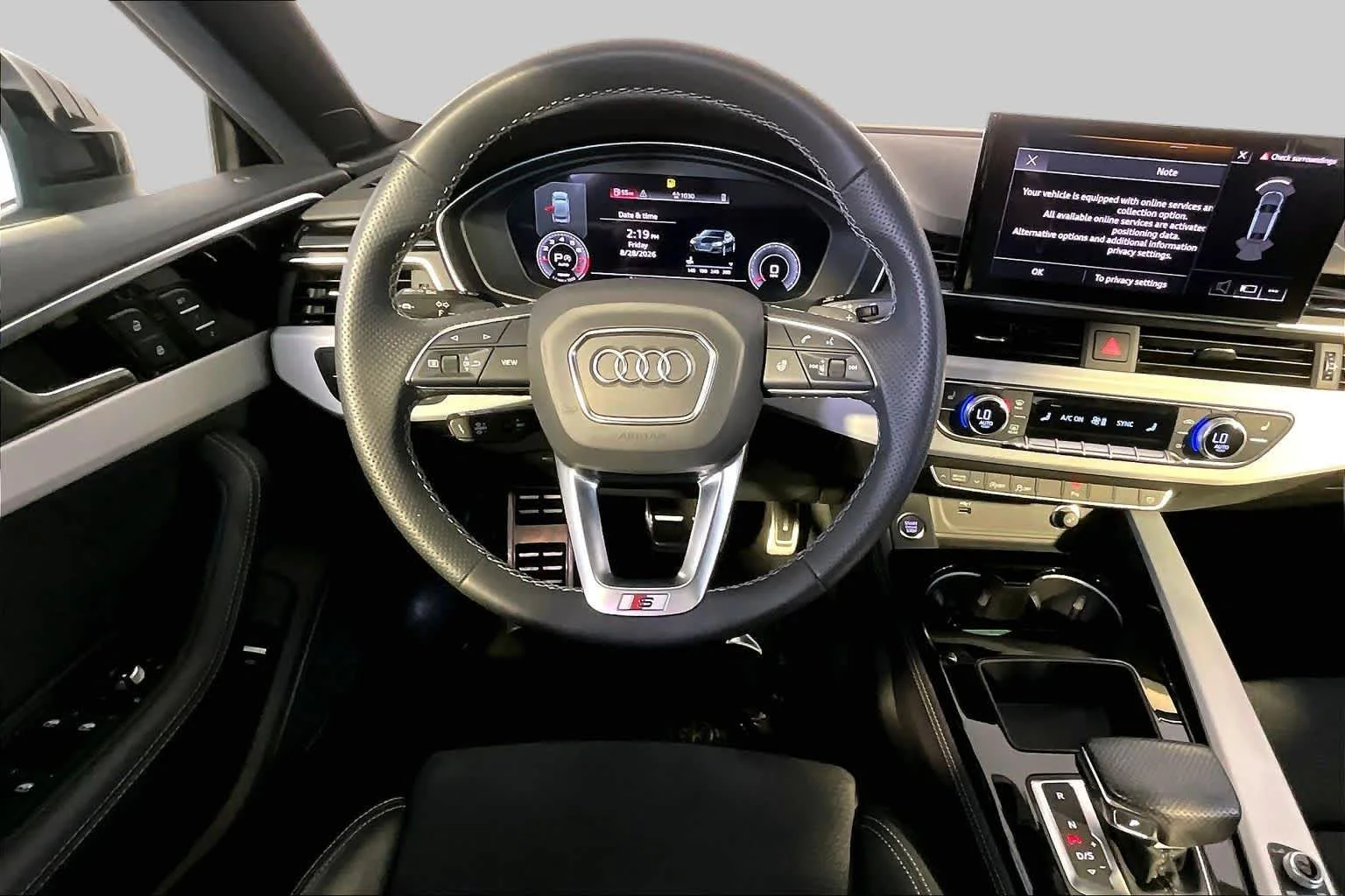 Used 2023 Mythos Black Metallic Audi S line Premium Plus image 6
