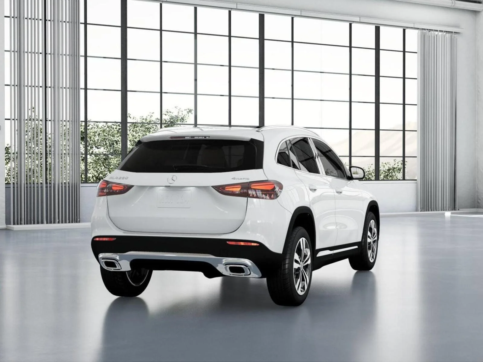 New 2026 White Mercedes-Benz GLA 250 image 23