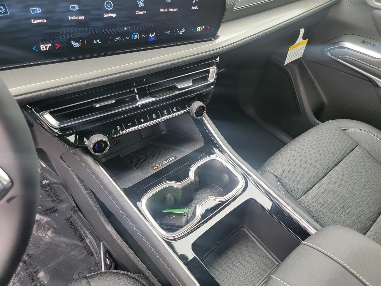 New 2026 Mosaic Black Metallic Chevrolet LT image 10