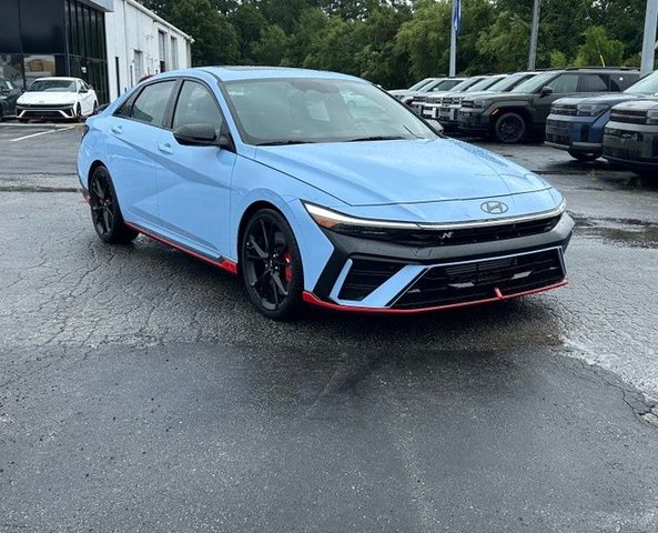 2026 Hyundai ELANTRA N Sedan