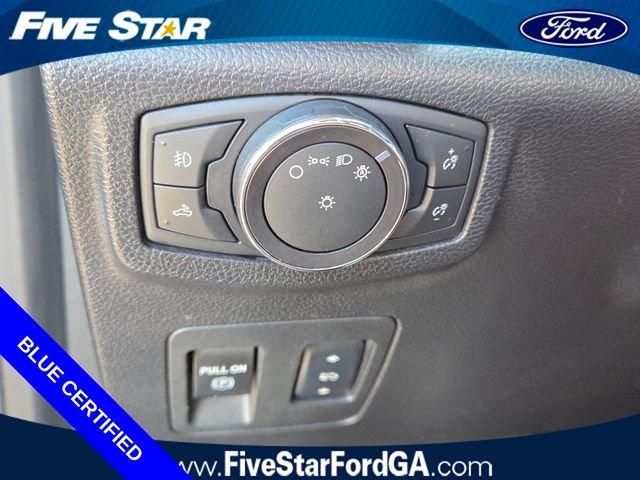 Certified Used 2018 Magma Red Ford Lariat image 30