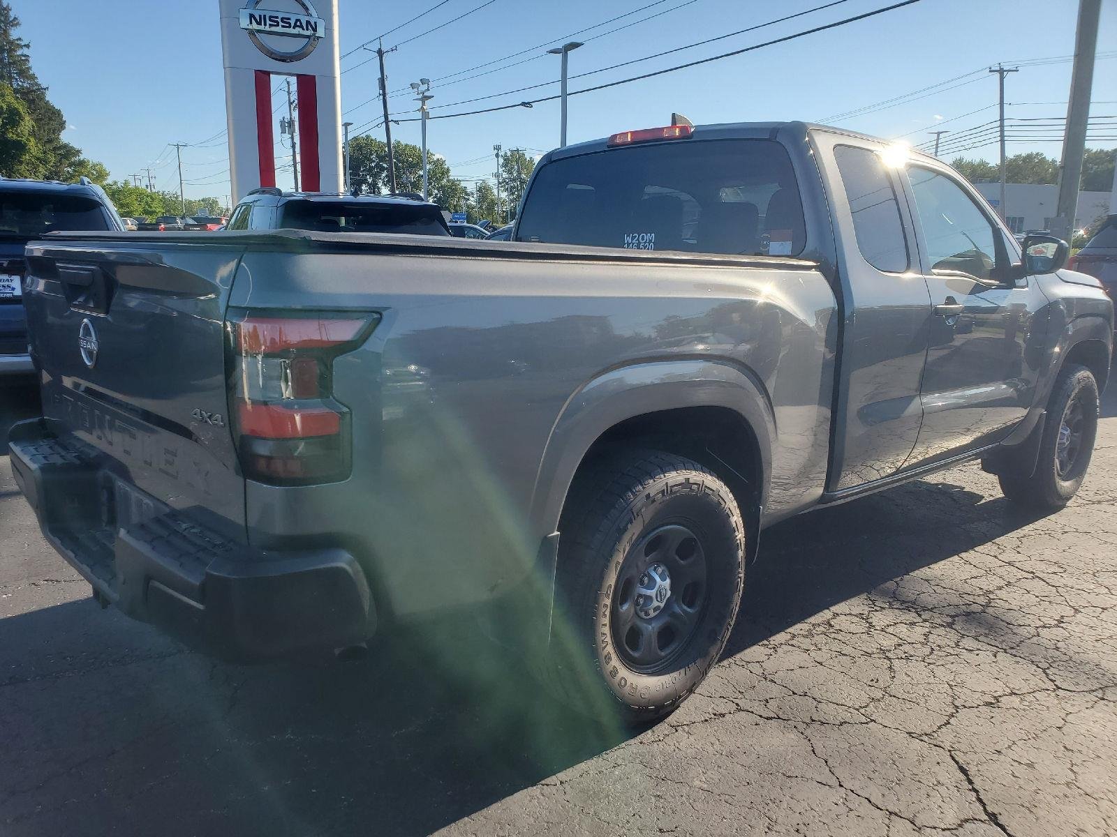 Used 2022 Gun Metallic Nissan S image 2