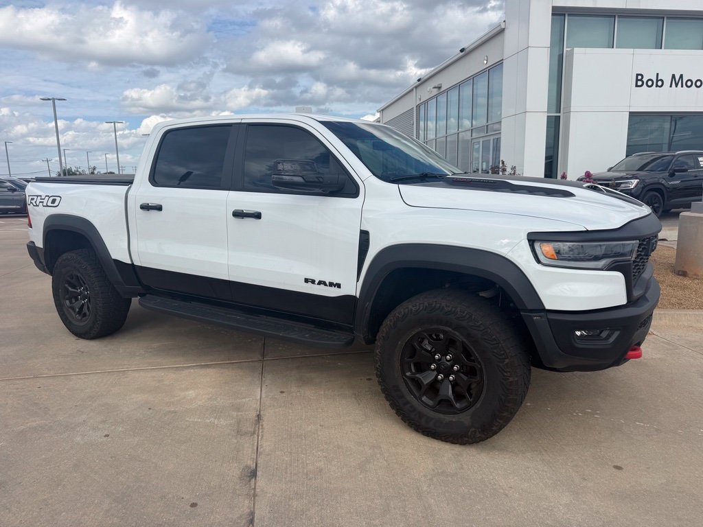 Used 2026 Bright White Clearcoat Ram RHO image 1