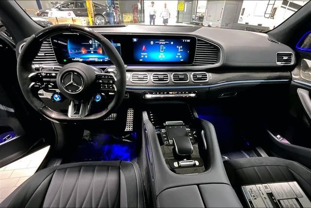 New 2026 Black Mercedes-Benz AMG® GLS 63 4MATIC+ SUV image 29
