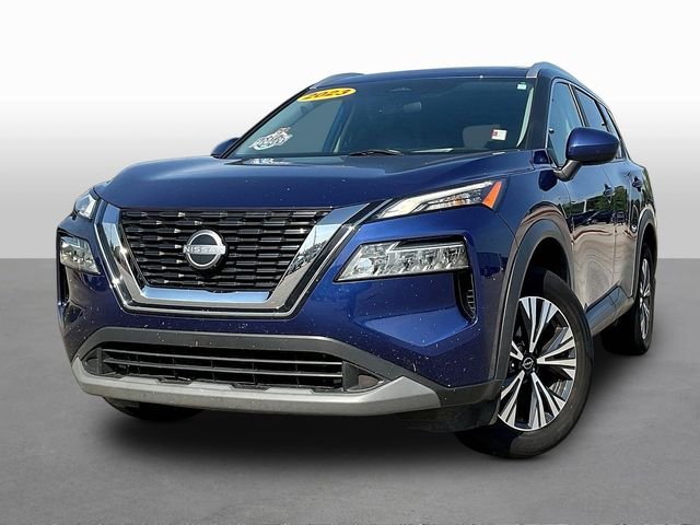 Used 2023 Blue Nissan SV image 3