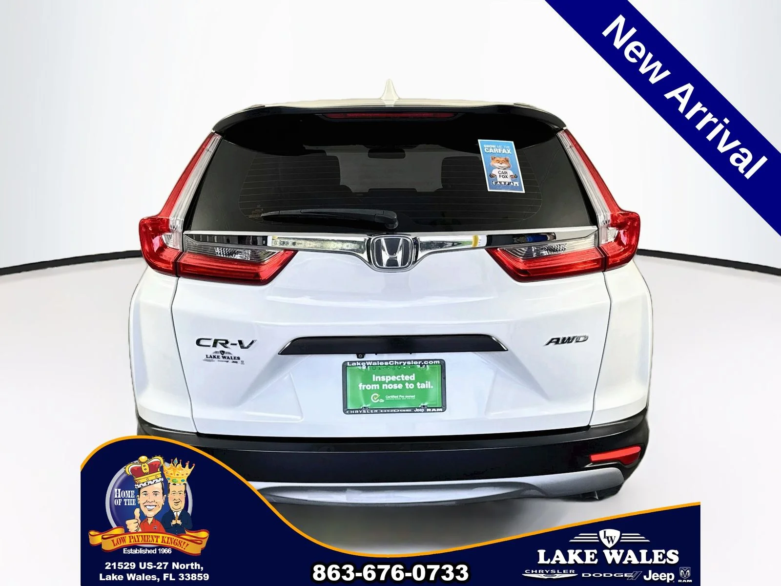 Used 2019 White Honda LX image 6