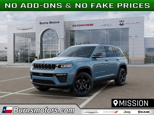 New 2026 Jeep Grand Cherokee Limited Altitude