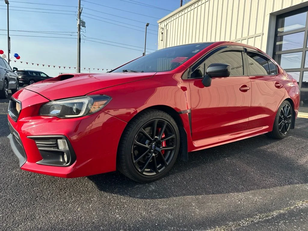Used 2020 Red Subaru Premium image 4