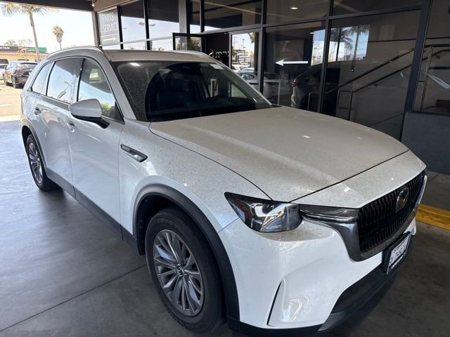 Used 2024 White Mazda Preferred image 1