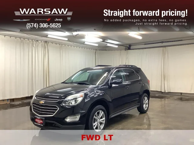 2017 Chevrolet Equinox LT