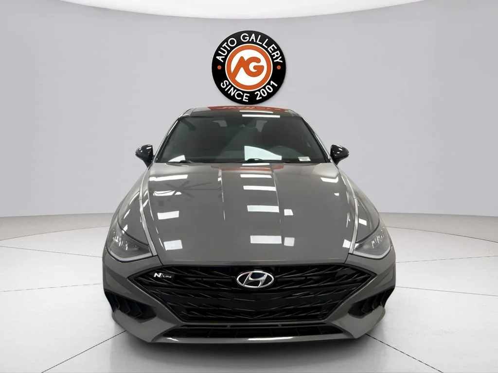 Used 2022 Gray Hyundai N Line image 8