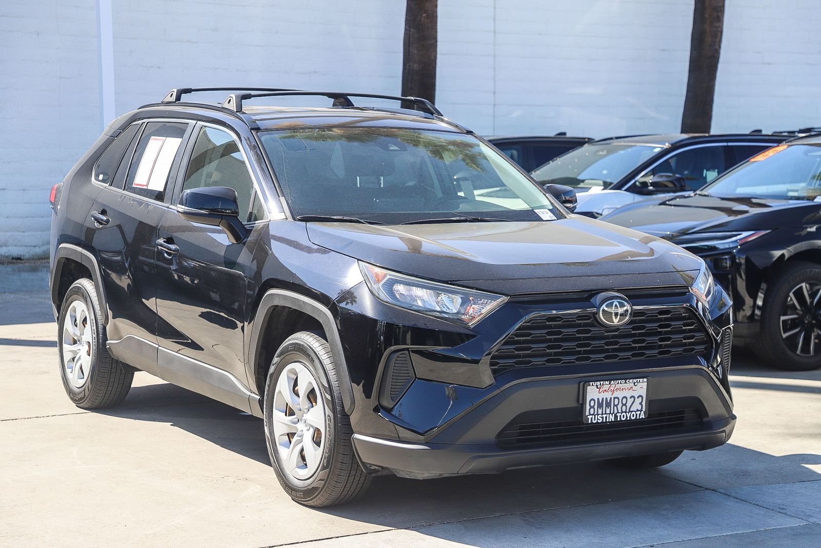 Certified Used 2019 Black Toyota LE image 3