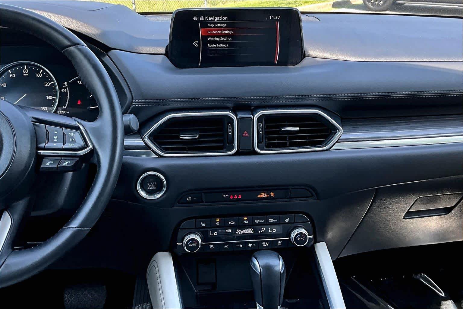 Used 2019 Machine Gray Metallic Mazda Grand Touring image 7