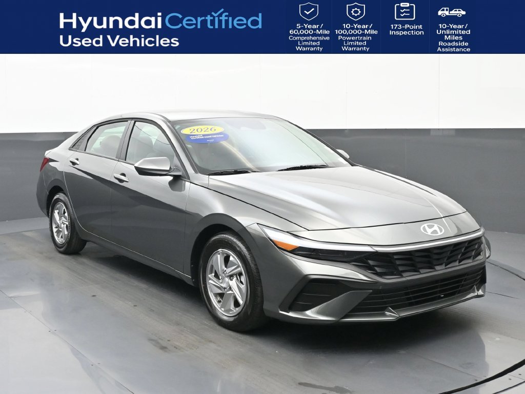 2026 Hyundai Elantra