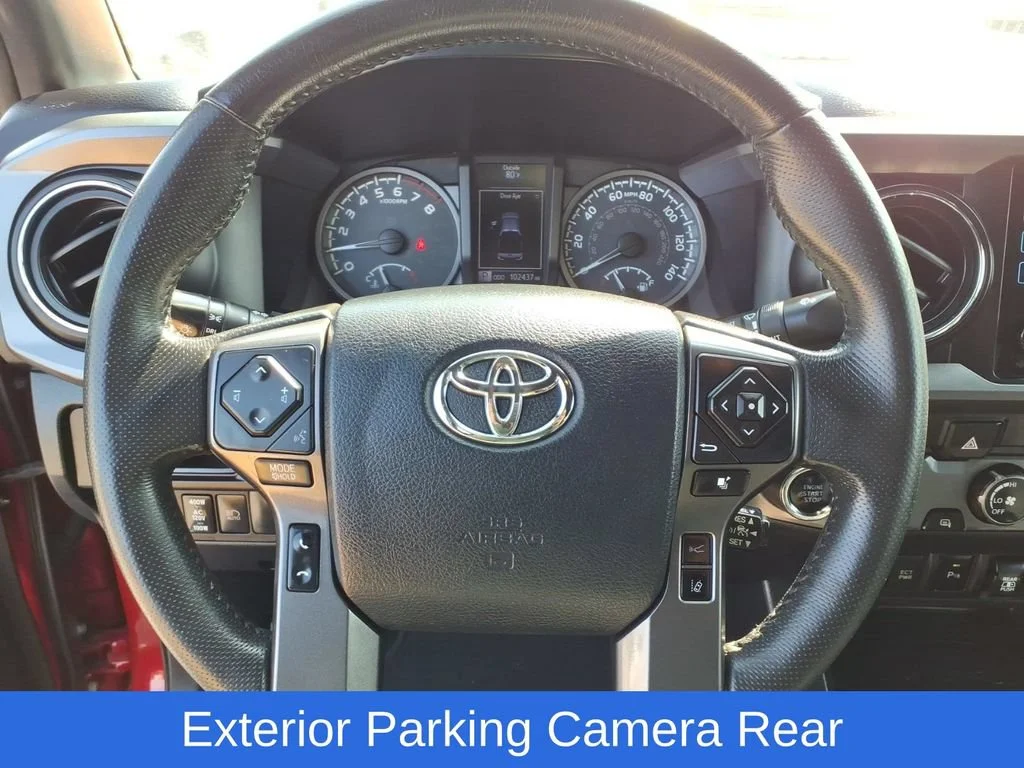 Used 2019 Red Toyota TRD Sport image 14