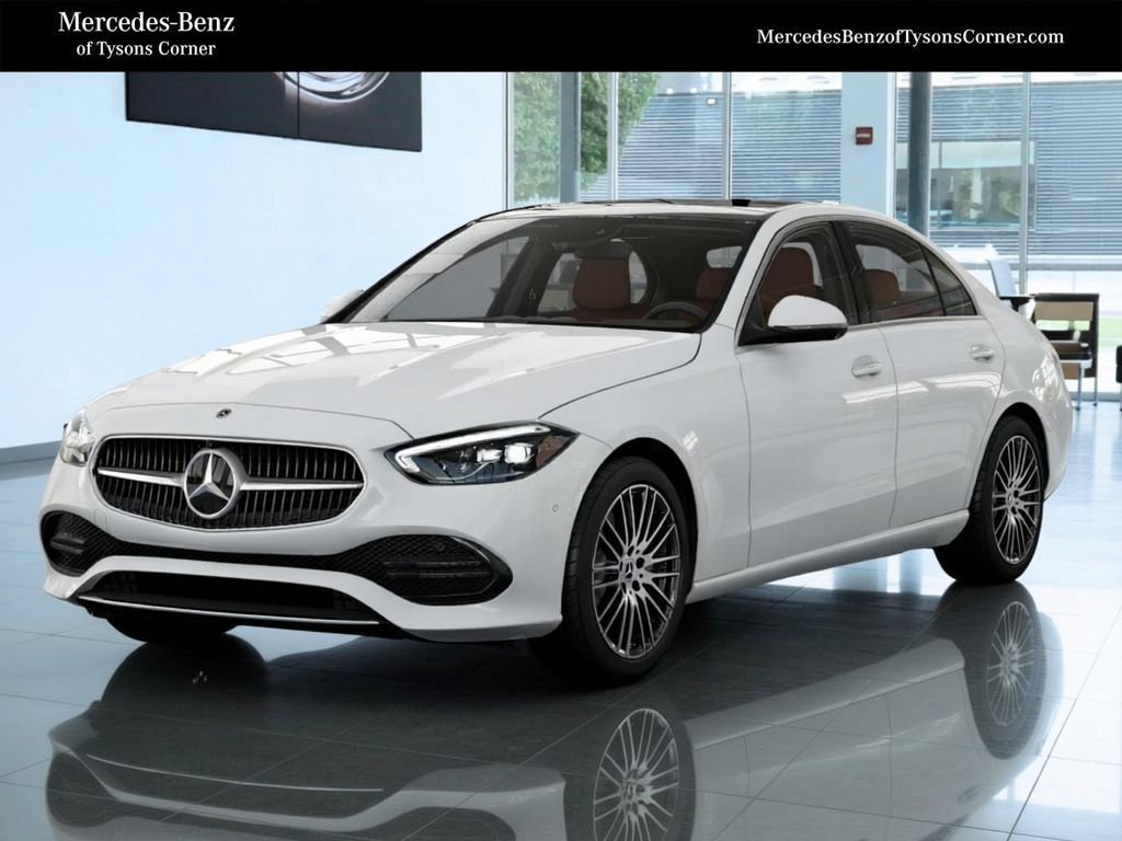 New 2026 Polar White Mercedes-Benz C 300 image 42