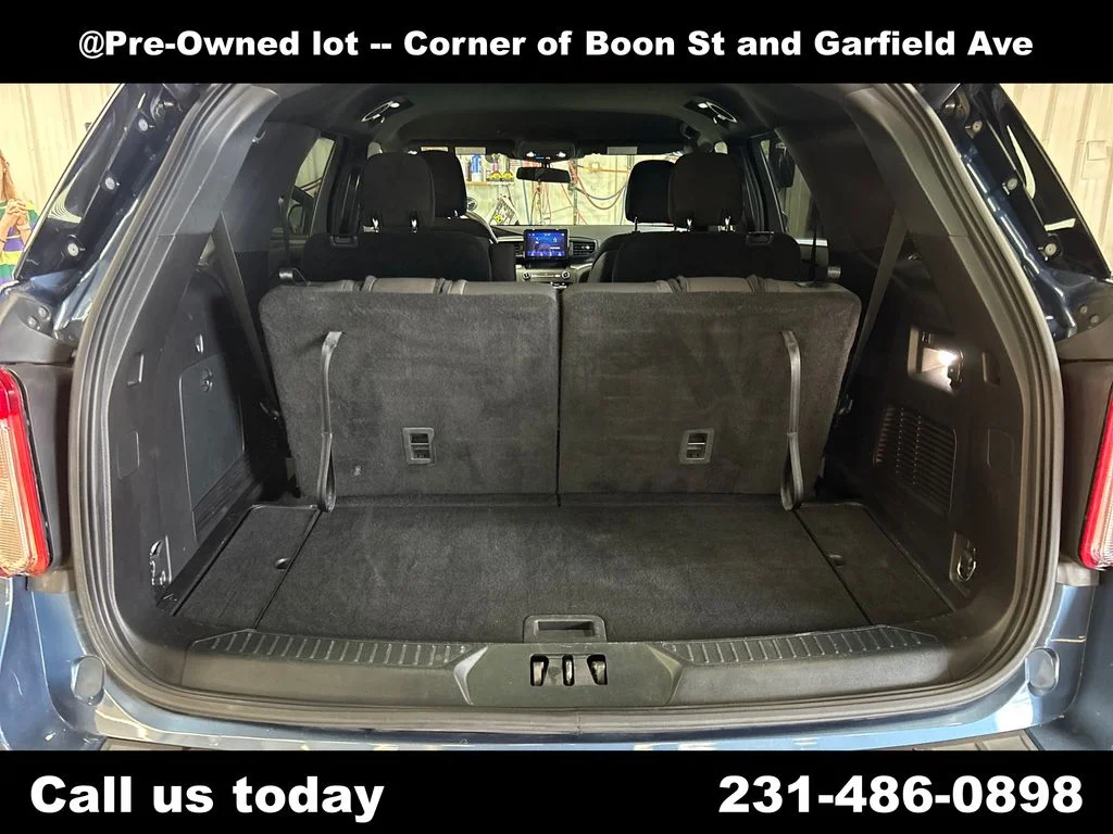 Used 2020 Blue Ford XLT image 27