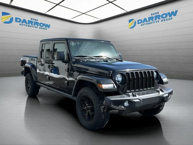 Used 2022 Black Jeep Sport image 7