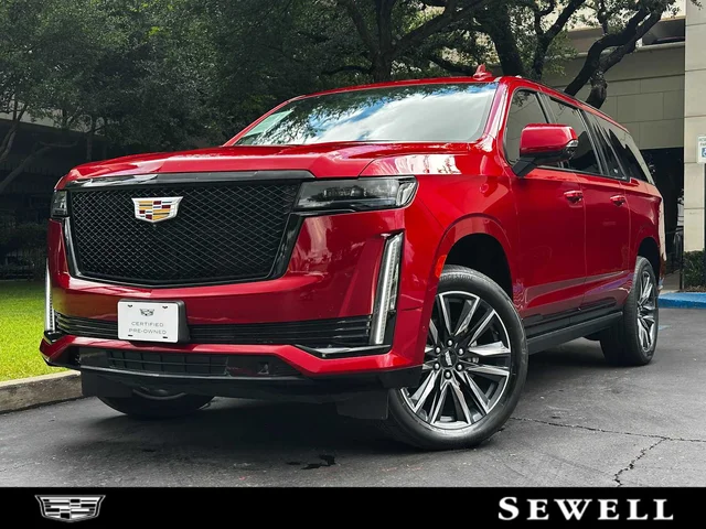 2024 Cadillac Escalade ESV Sport Platinum