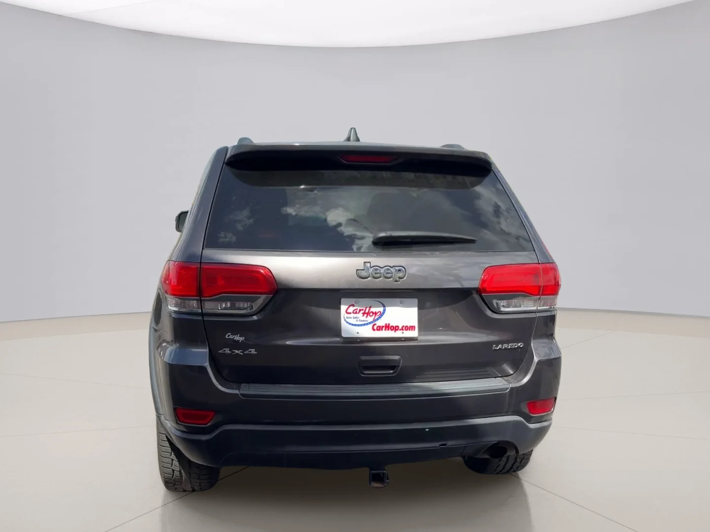 Used 2015 Gray Jeep LAREDO image 6